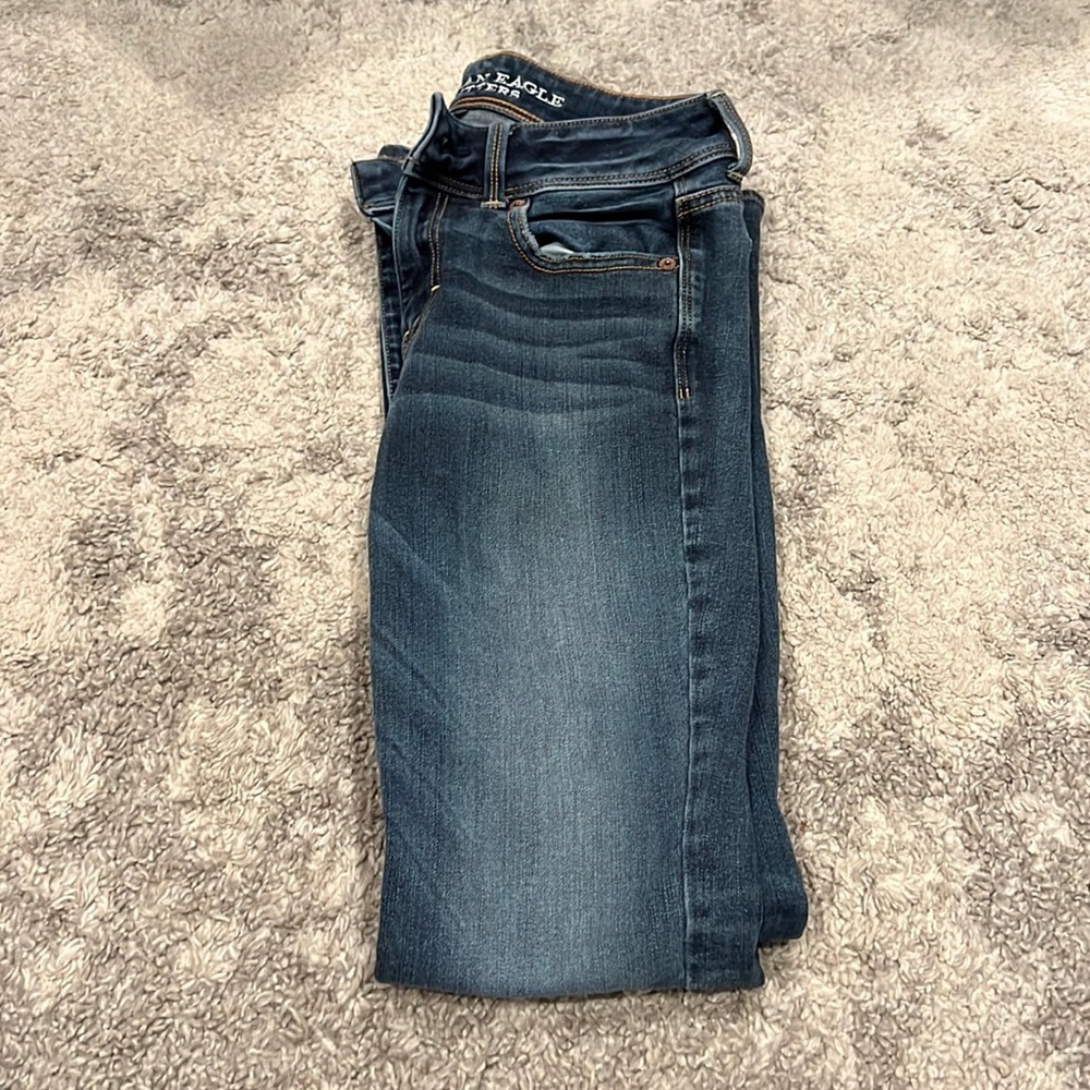 American Eagle size 0 jeans Kick Boot